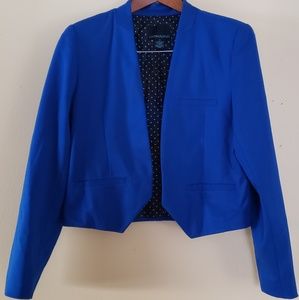 Royal Blue Blazer